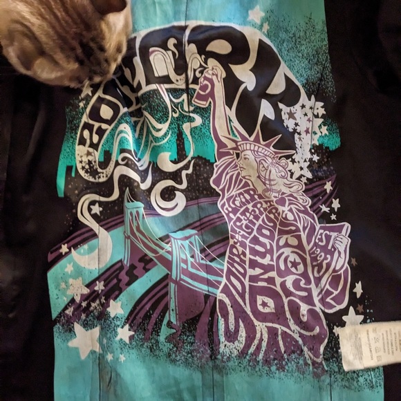 Vintage Zoo York black blazers hoodie size medium. No pockets - Picture 3 of 3